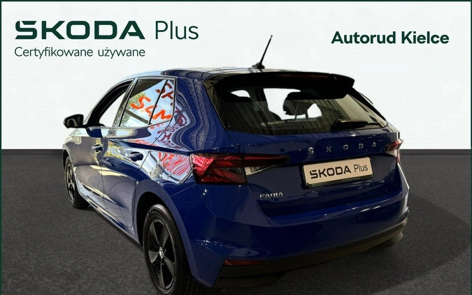 Skoda Fabia cena 60900 przebieg: 18453, rok produkcji 2022 z Środa Śląska małe 92